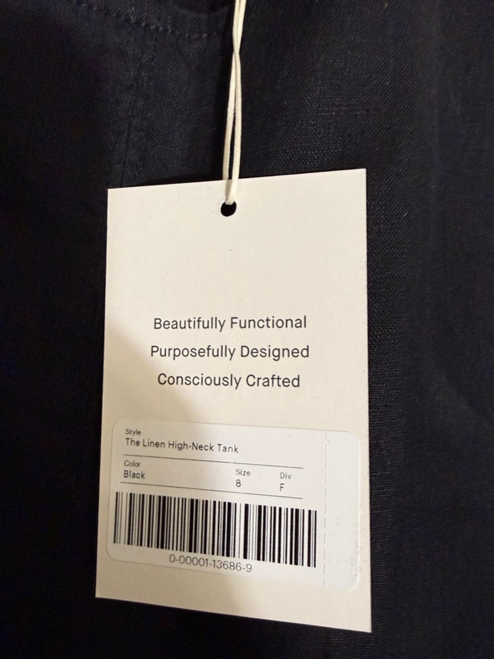 NWT Everlane linen top - Picture 2 of 2